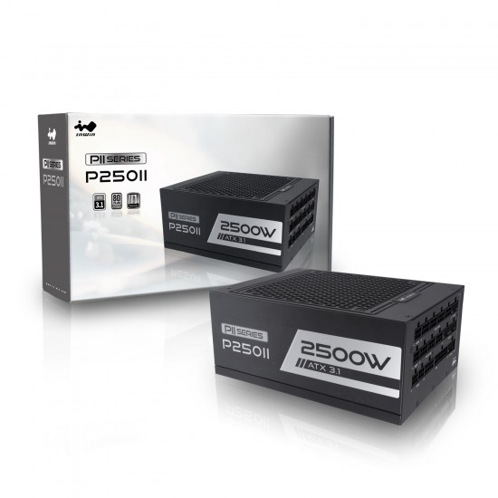 InWin 迎廣科技 P250II/2500W/V3.1/白金牌 /美/10Y