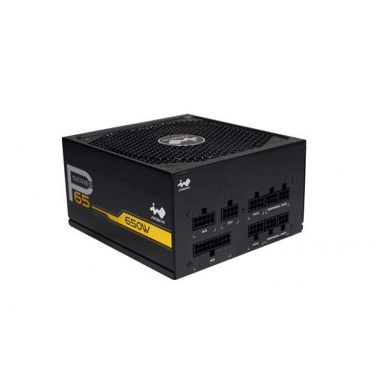 InWin 迎廣科技 INWIN P650W 金牌全模 ATX2.0