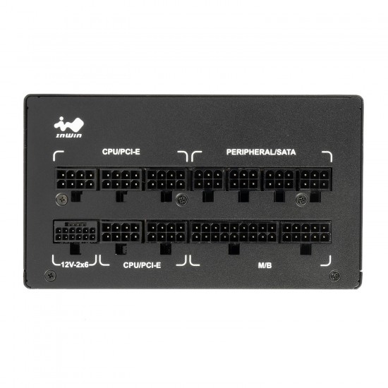 InWin 迎廣科技 VE105 ATX3.1 美/金/5Y/全模