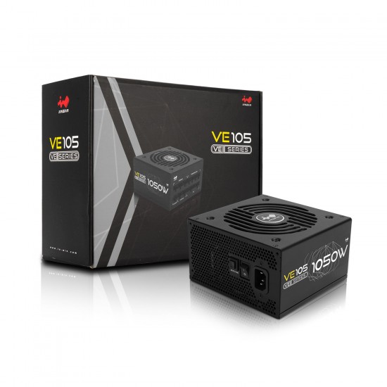 InWin 迎廣科技 VE105 ATX3.1 美/金/5Y/全模