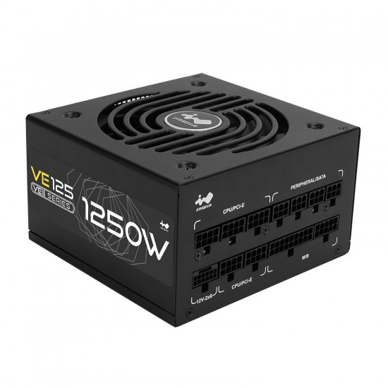 InWin 迎廣科技 VE125 ATX3.1 美/金/5Y/全模