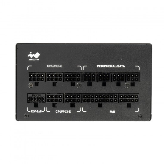 InWin 迎廣科技 VE125 ATX3.1 美/金/5Y/全模