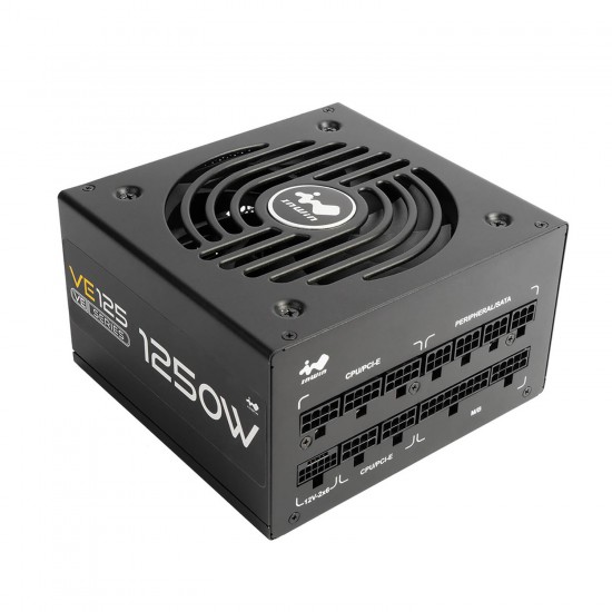 InWin 迎廣科技 VE125 ATX3.1 美/金/5Y/全模