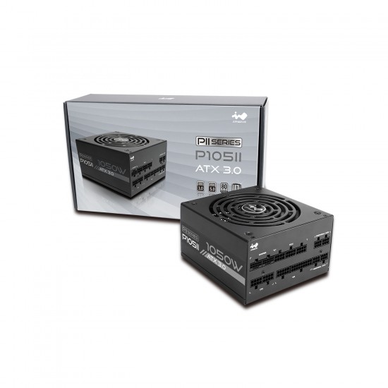 InWin 迎廣科技 P105II ATX3.1 美式線 10年保