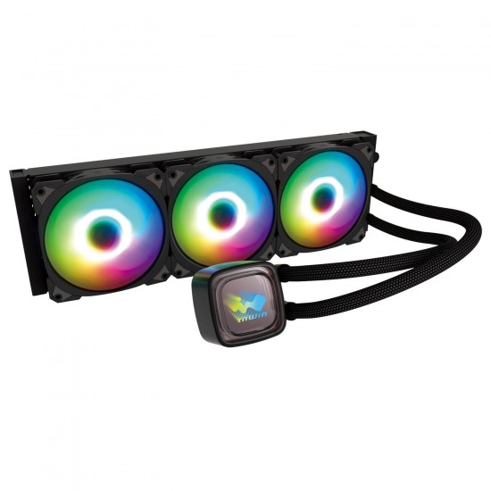 InWin 迎廣科技 AR36 黑 3年保固