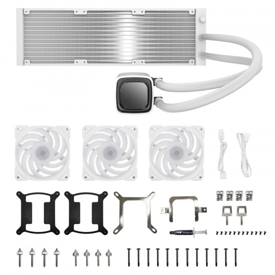 InWin 迎廣科技 AR36 白 3年保固