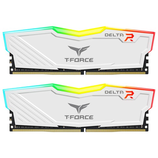 Delta 炫光-白 DDR4-3600-C18 8GB x 2