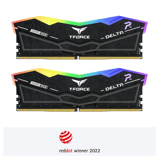 Delta炫光-白 DDR5-6000-C30 16GB x 2