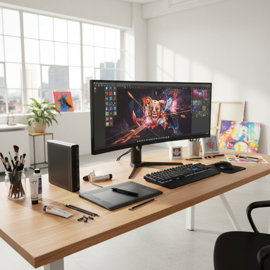 HP EliteDesk 805 G8 桌上型迷你電腦 輕巧商務機