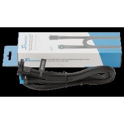 Seasonic 海韻 海韻ATX3 12V-2X6 90度黑色模組線