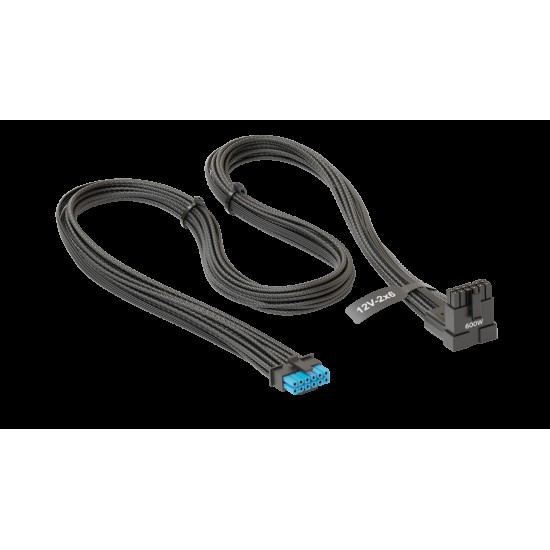 Seasonic 海韻 海韻ATX3 12V-2X6 90度黑色模組線