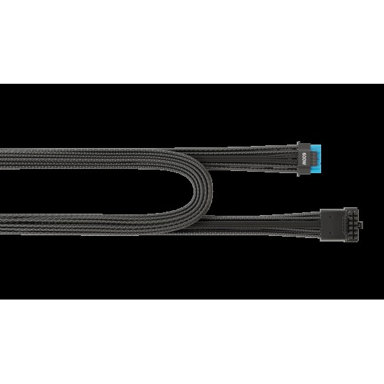 Seasonic 海韻 海韻ATX3 12V-2X6 90度黑色模組線