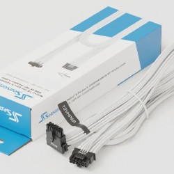 Seasonic 海韻 海韻ATX3 12V-2X6 90度白色模組線