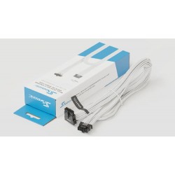 Seasonic 海韻 海韻ATX3 12V-2X6 90度白色模組線