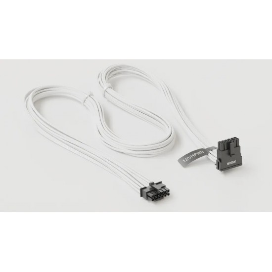 Seasonic 海韻 海韻ATX3 12V-2X6 90度白色模組線