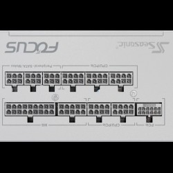 Seasonic 海韻  ATX3 Focus GX-1000白色/SRPFGX102A5A32SF金牌全