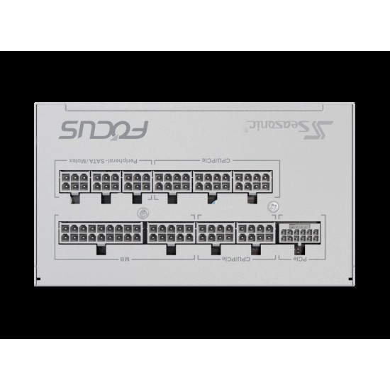 Seasonic 海韻  ATX3 Focus GX-1000白色/SRPFGX102A5A32SF金牌全