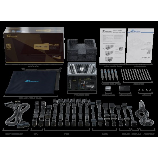 Seasonic 海韻 PRIME GX-1300/SSR-1300GD 金牌全