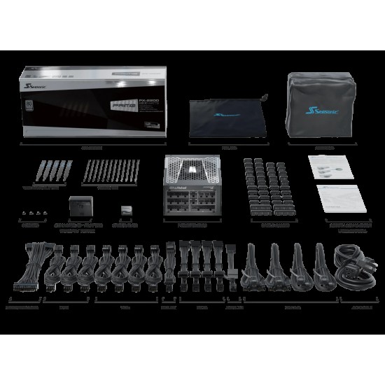 Seasonic 海韻 ATX3 PRIME PX-2200/SSR-2200PR2 白金全