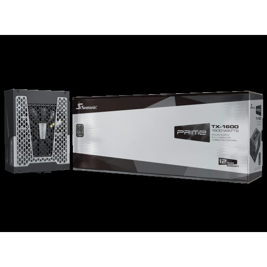 Seasonic 海韻 ATX3 PRIME TX-1600/SSR-1600TR2 鈦金全