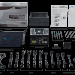 Seasonic 海韻 PRIME TX-750/SSR-750TR 鈦金全