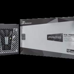 Seasonic 海韻 PRIME TX-750/SSR-750TR 鈦金全