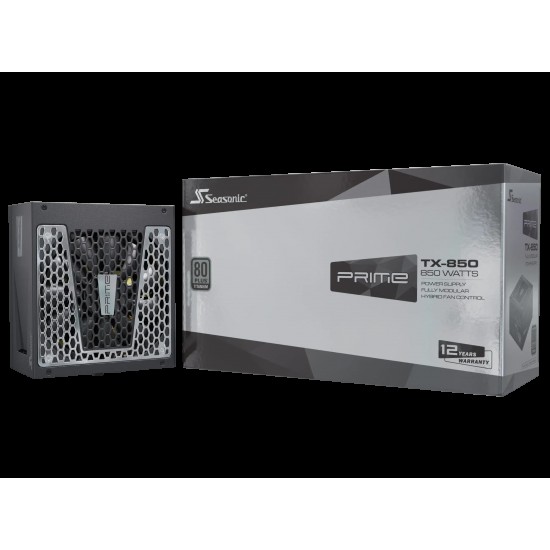 Seasonic 海韻 PRIME TX-850/SSR-850TR 鈦金全