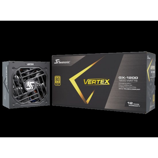 Seasonic 海韻 VERTEX GX-1200/12122GXAFS 金牌全