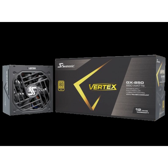 Seasonic 海韻 VERTEX GX-850/12851GXAFS 金牌全