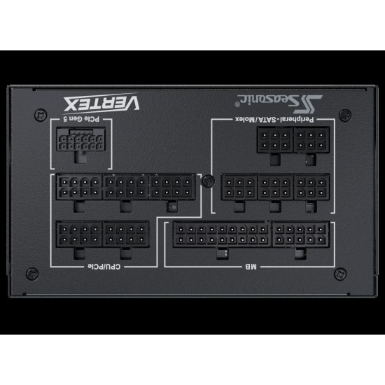Seasonic 海韻 VERTEX GX-1000/12102GXAFS 金牌全