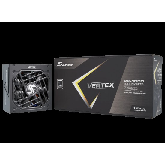 Seasonic 海韻 VERTEX PX-1000/12102PXAFS 白金全