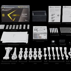 Seasonic 海韻 VERTEX GX-1000白色/12102GXAFS 金牌全