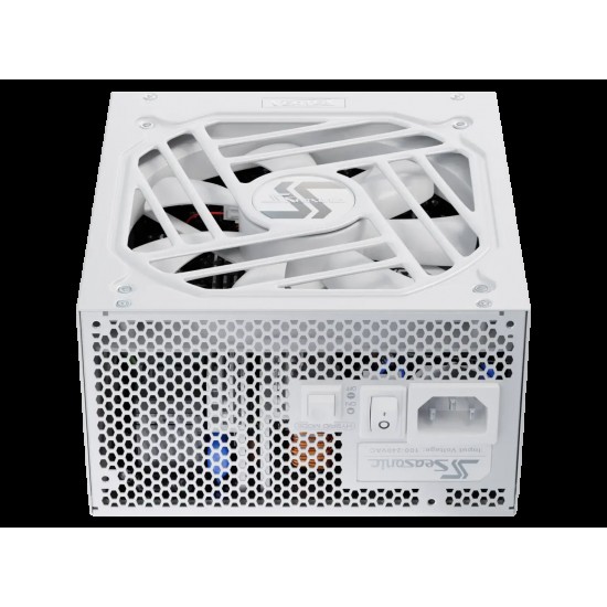 Seasonic 海韻 VERTEX GX-1000白色/12102GXAFS 金牌全