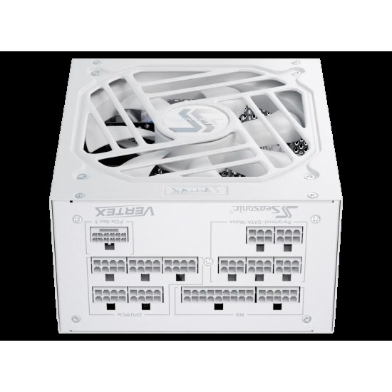 Seasonic 海韻 VERTEX GX-1000白色/12102GXAFS 金牌全