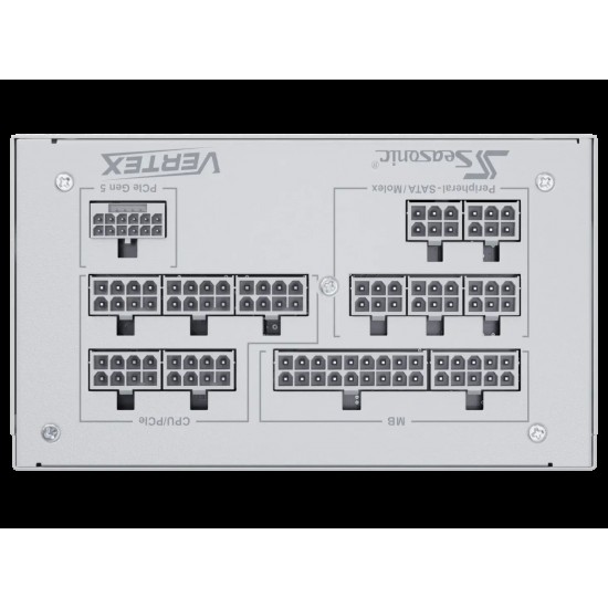 Seasonic 海韻 VERTEX GX-1000白色/12102GXAFS 金牌全