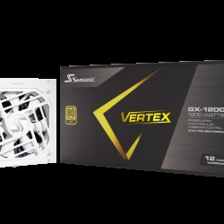 Seasonic 海韻 VERTEX GX-1200白色/12122GXAFS 金牌全